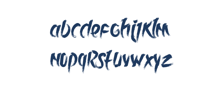 Rolingline Lowercase