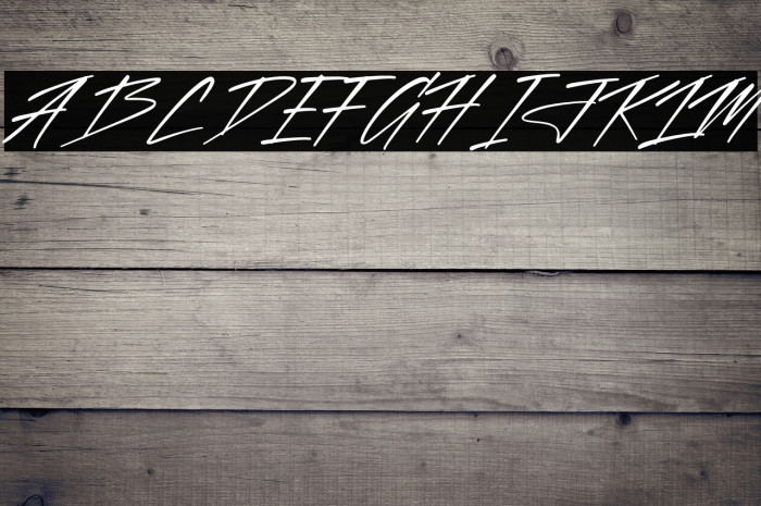 Rolingone Italic Example 1