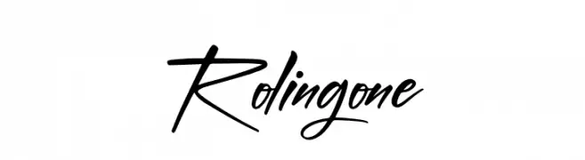 Rolingone  नि: शुल्क फ़ॉन्ट्स डाउनलोड