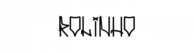 Rolinho  Frei Schriftart Herunterladen