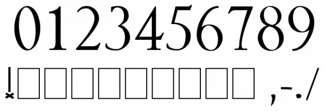 Rolinho Font OTHER CHARS