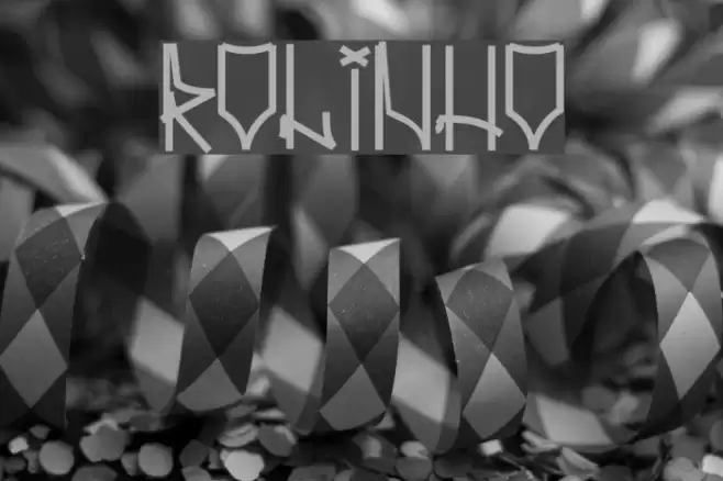 Rolinho Font examples