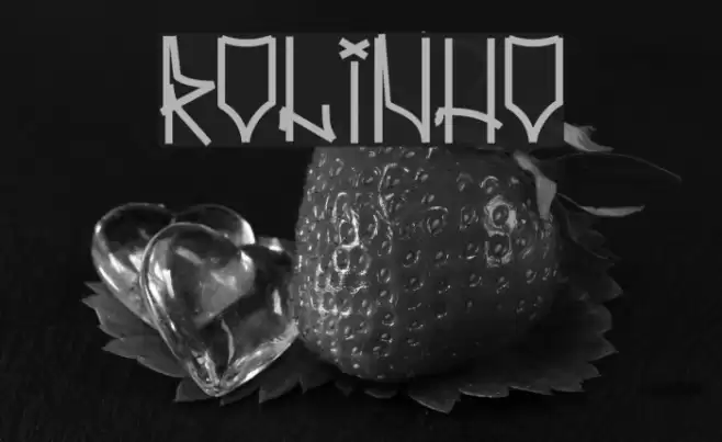 Rolinho Font examples