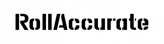 Roll Accurate  Fuentes Gratis Descargar