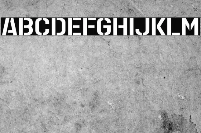 Roll Accurate Font examples