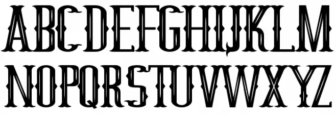 RollKing Demo Font OTHER CHARS