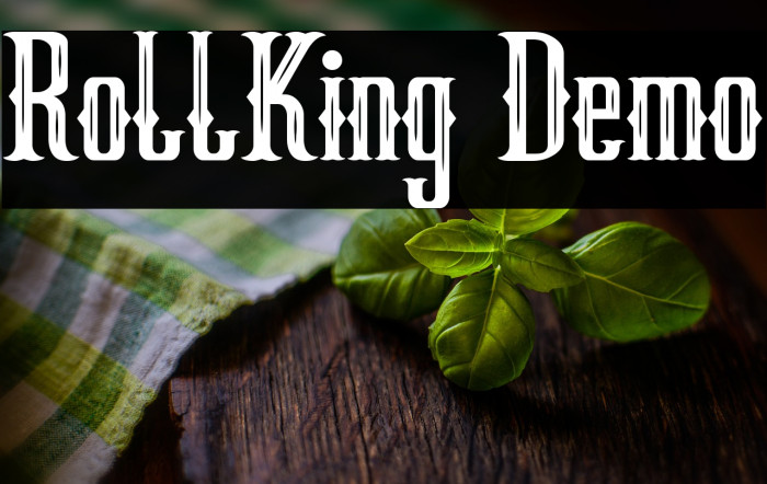 RollKing Demo Example 1