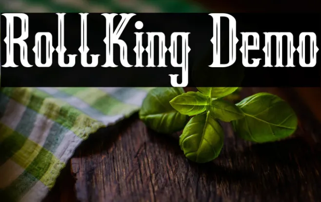 RollKing Demo Example 1