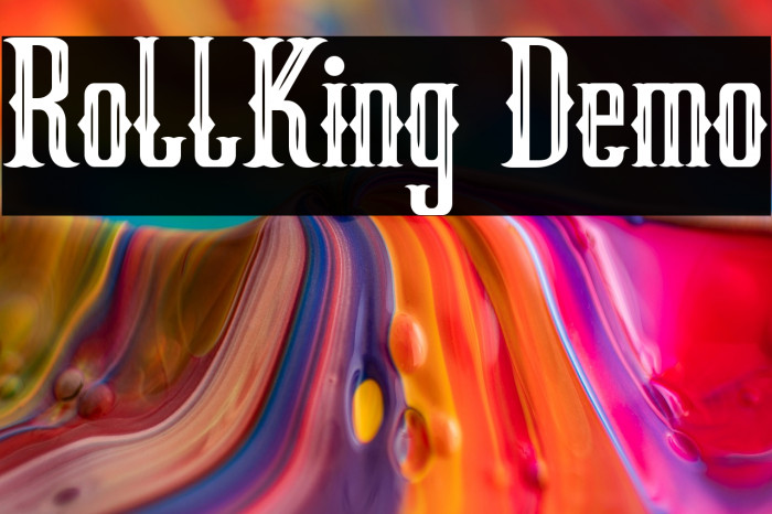 RollKing Demo Example 3