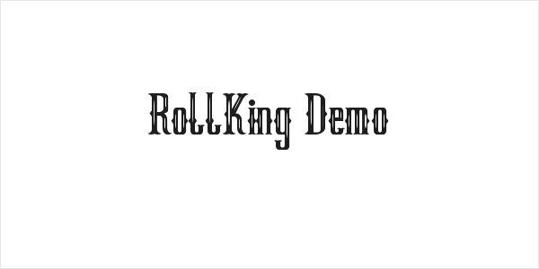 RollKing Demo Logo