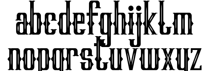 RollKing Demo Font LOWERCASE