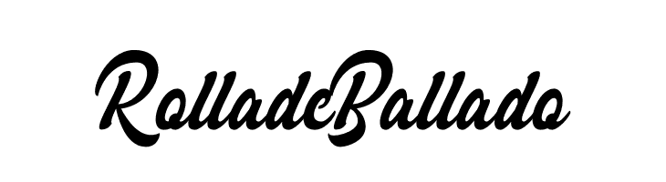Rollade Ballado  Frei Schriftart Herunterladen