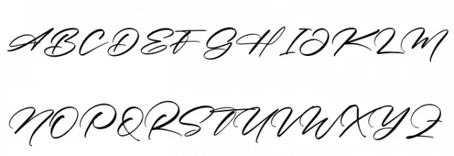 Rolland Victory Schriftart Groß