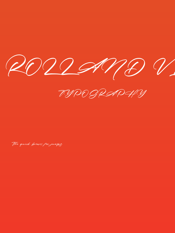 Rolland Victory Poster