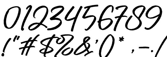 Rollanda Font OTHER CHARS