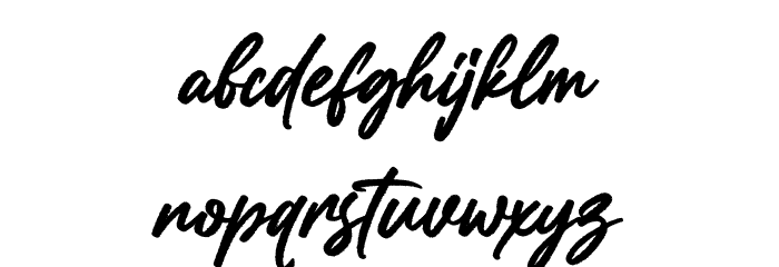 Rollanda Font LOWERCASE