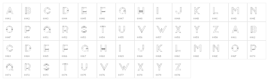 RollandinEmilie Character Map