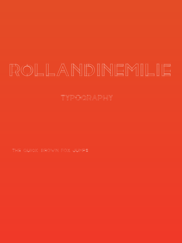 RollandinEmilie Poster