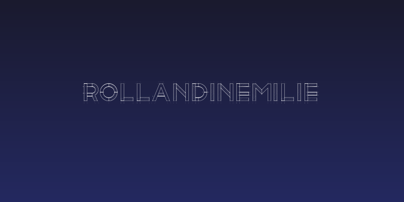RollandinEmilie Social Header