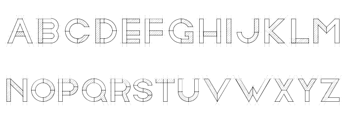 RollandinEmilie Font LOWERCASE