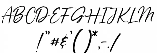 Rollando Font OTHER CHARS