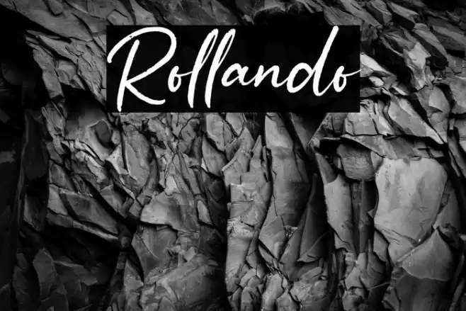 Rollando Font examples