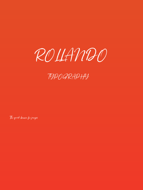 Rollando Poster