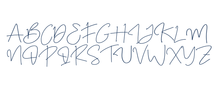 Rollanisa Regular Uppercase