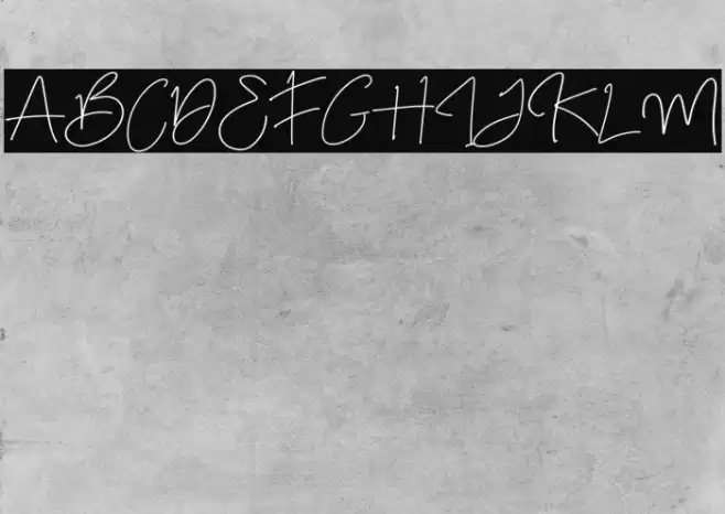 Rollanisa Regular 字体 examples