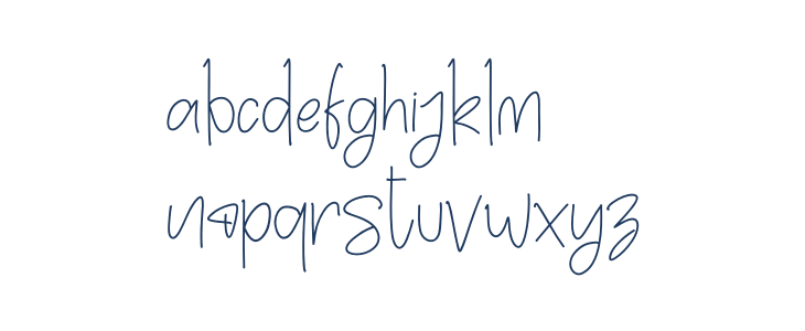 Rollanisa Regular Lowercase