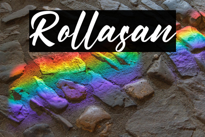 Rollasan Example 1