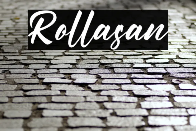 Rollasan Example 3