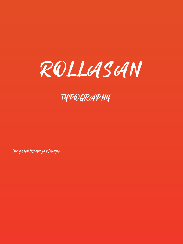 Rollasan Poster