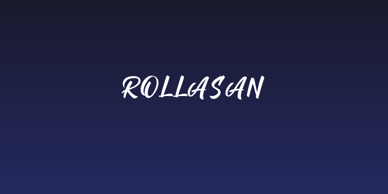 Rollasan Social Header