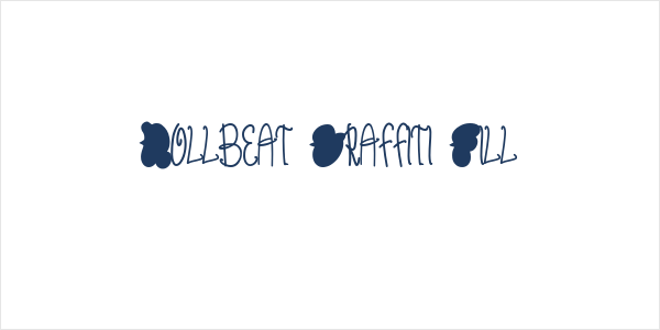 Rollbeat Graffiti Fill Logo