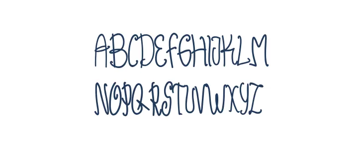 Rollbeat Graffiti Fill Font Litere mici