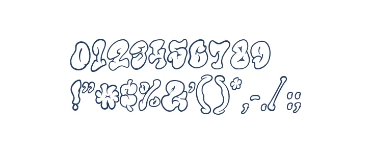 Rollbeat Graffiti Caratteri ALTRI CARATTERI