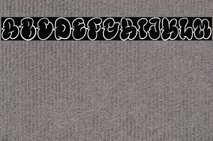 Rollbeat Graffiti Caratteri examples