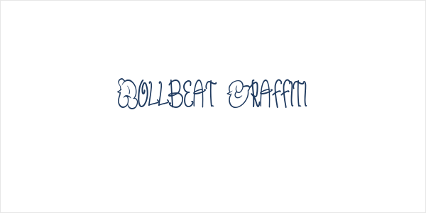 Rollbeat Graffiti Logo