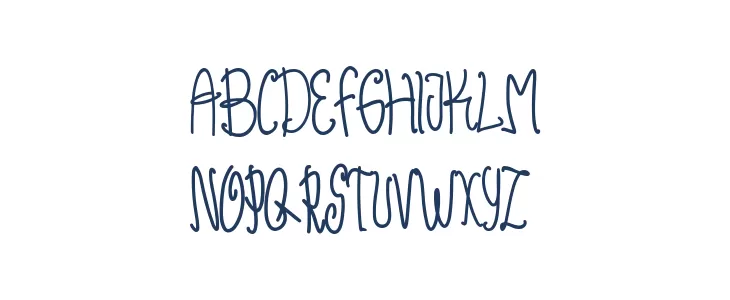 Rollbeat Graffiti Caratteri MINUSCOLO