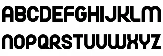 Rollcage Schriftart Groß