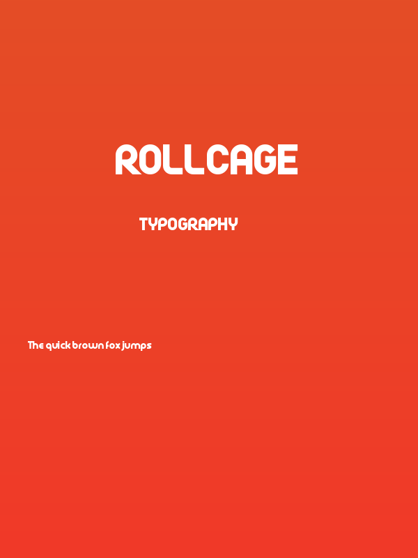 Rollcage Poster