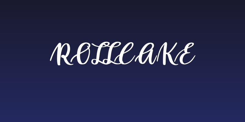 Rollcake Social Header