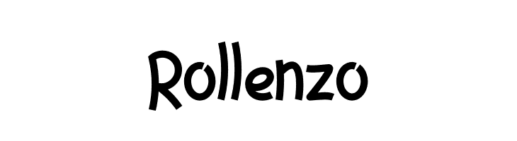 Rollenzo  Free Fonts Download