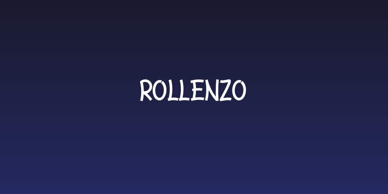 Rollenzo Social Header