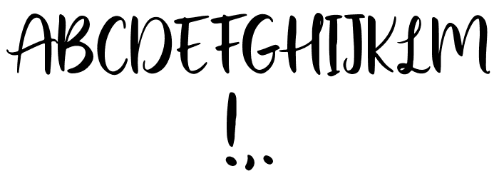 Roller Blow Font OTHER CHARS