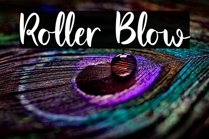 Roller Blow Example 1