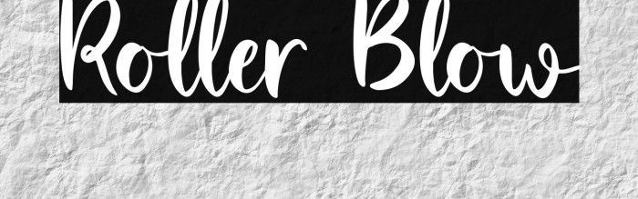 Roller Blow Example 2