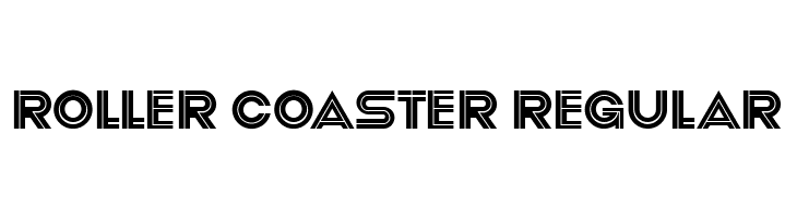 Roller Coaster Regular Font - FFonts.net