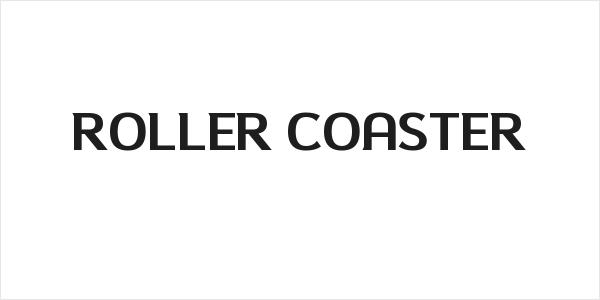 Roller Coaster Logo